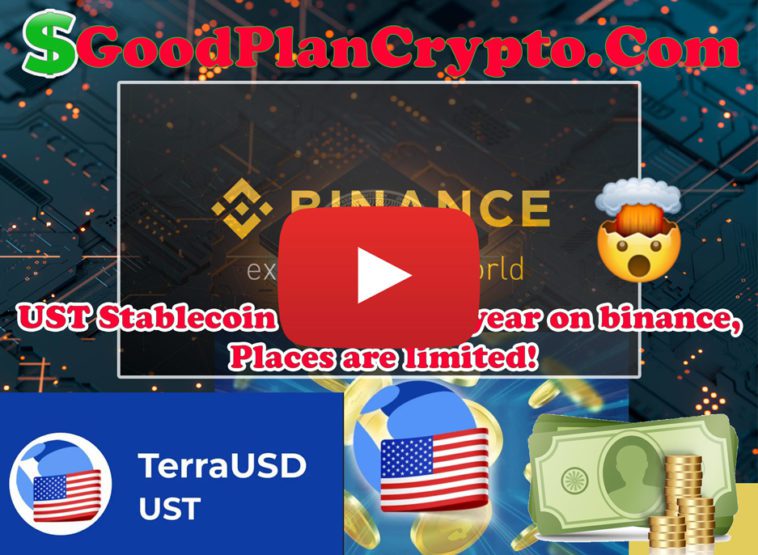 UST Stablecoin at 25% per year on binance 🤯, Places are limited!