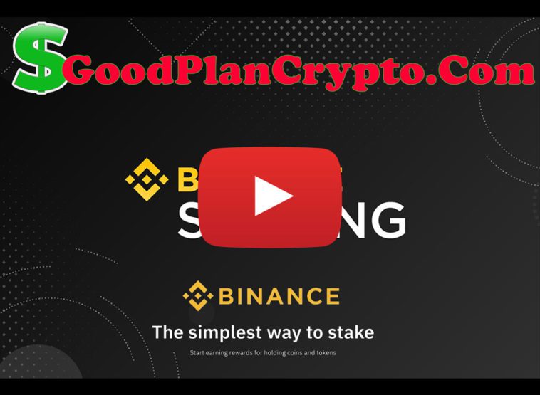 Presentation of staking at binance, mind-blowing rates 😲