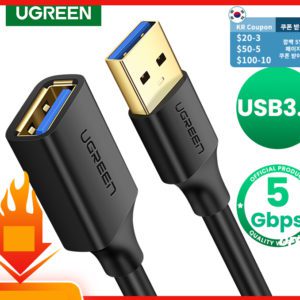 UGREEN-USB-Extension-Cable-USB-3-0-Cable-for-Smart-Laptop-PC-TV-Xbox-One-SSD