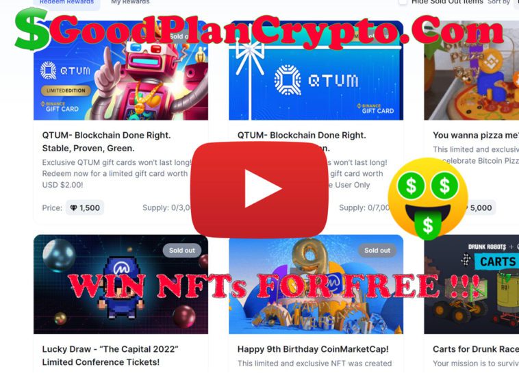 WIN NFTs FOR FREE !!!