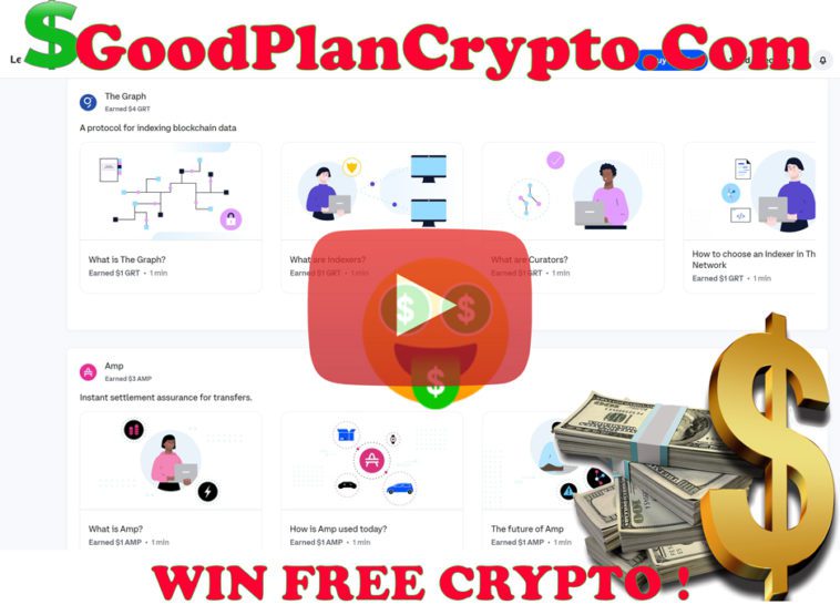 Earn crypto for FREE!